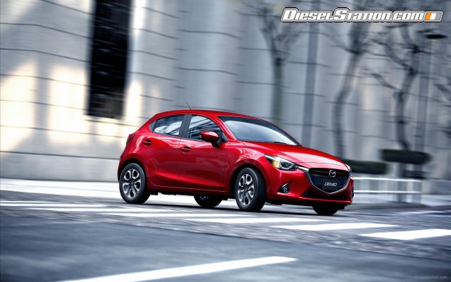 Mazda 2 2015 Widescreen Picture #9 Mazda 2 2015 Widescreen Picture #9
