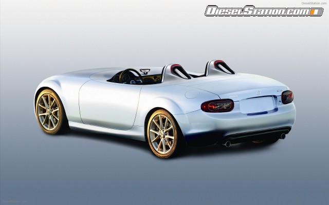 Mazda 2009 MX 5 Superlight Concept Widescreen Picture #3 Mazda 2009 MX 5 Superlight Concept Widescreen Picture #3