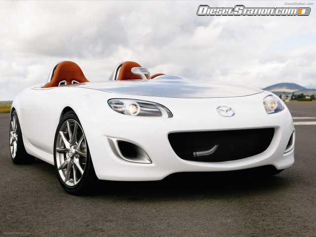 Mazda 2009 MX 5 Superlight Version Picture #27 Mazda 2009 MX 5 Superlight Version Picture #27