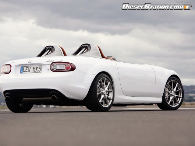 Mazda 2009 MX 5 Superlight Version Picture #24 Mazda 2009 MX 5 Superlight Version Picture #24