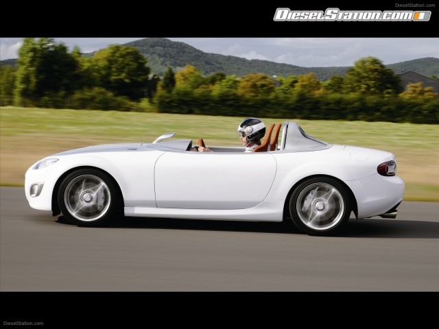 Mazda 2009 MX 5 Superlight Version Picture #17 Mazda 2009 MX 5 Superlight Version Picture #17