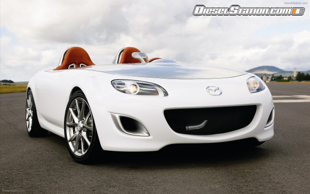 Mazda 2009 MX 5 Superlight Version Widescreen Picture #25 Mazda 2009 MX 5 Superlight Version Widescreen Picture #25