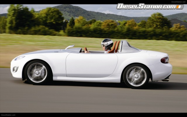 Mazda 2009 MX 5 Superlight Version Widescreen Picture #18 Mazda 2009 MX 5 Superlight Version Widescreen Picture #18