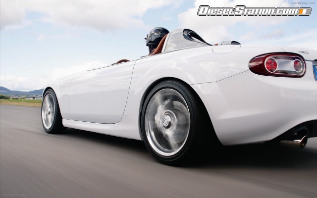 Mazda 2009 MX 5 Superlight Version Widescreen Picture #9 Mazda 2009 MX 5 Superlight Version Widescreen Picture #9