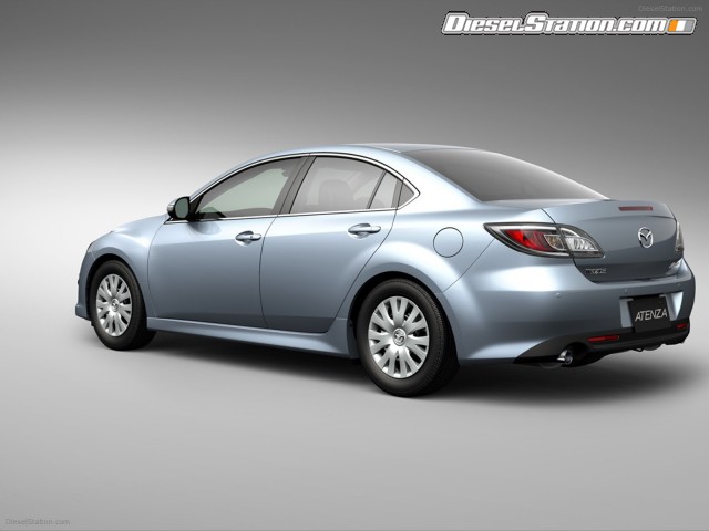 Mazda Atenza 2011 Picture #5 Mazda Atenza 2011 Picture #5
