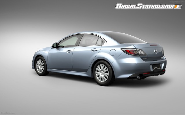 Mazda Atenza 2011 Widescreen Picture #1 Mazda Atenza 2011 Widescreen Picture #1