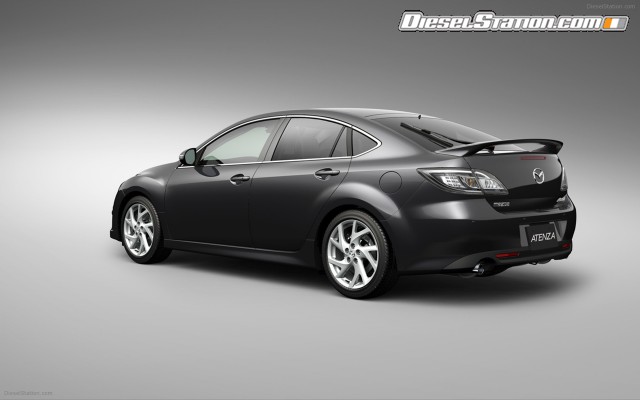 Mazda Atenza 2011 Widescreen Picture #26 Mazda Atenza 2011 Widescreen Picture #26
