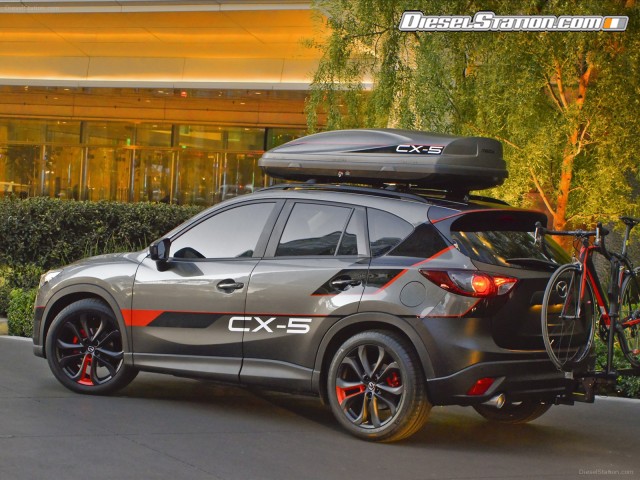 Mazda CX 5 Dempsey Concept Picture #51 Mazda CX 5 Dempsey Concept Picture #51