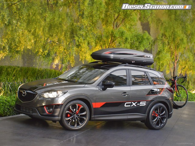 Mazda CX 5 Dempsey Concept Picture #9 Mazda CX 5 Dempsey Concept Picture #9