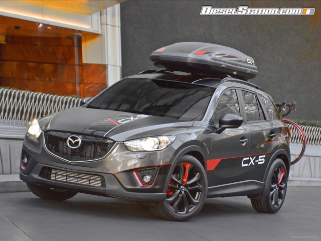 Mazda CX 5 Dempsey Concept Picture #22 Mazda CX 5 Dempsey Concept Picture #22