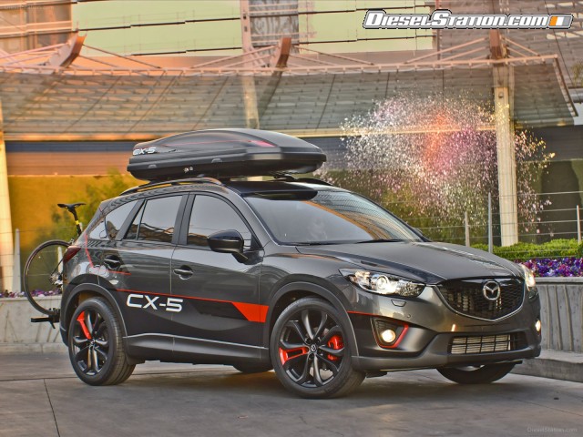Mazda CX 5 Dempsey Concept Picture #16 Mazda CX 5 Dempsey Concept Picture #16