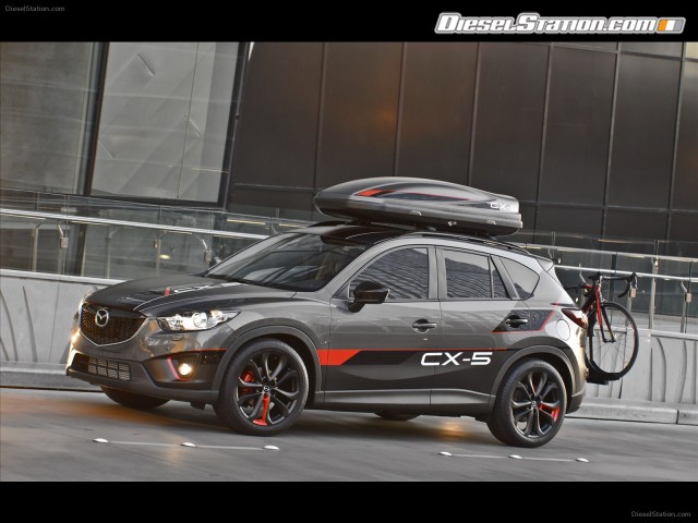 Mazda CX 5 Dempsey Concept Picture #20 Mazda CX 5 Dempsey Concept Picture #20