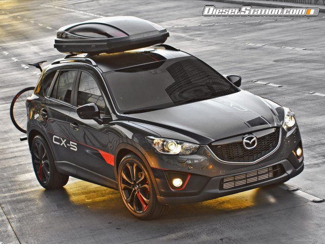 Mazda CX 5 Dempsey Concept Picture #45 Mazda CX 5 Dempsey Concept Picture #45