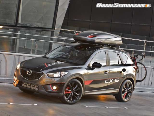 Mazda CX 5 Dempsey Concept Picture #42 Mazda CX 5 Dempsey Concept Picture #42
