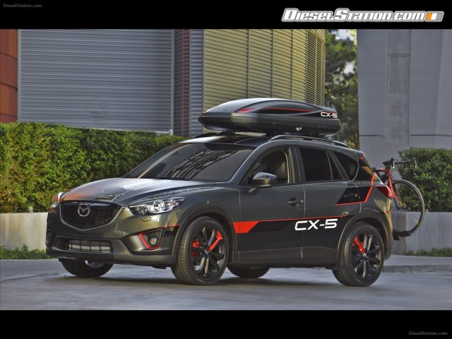 Mazda CX 5 Dempsey Concept Picture #46 Mazda CX 5 Dempsey Concept Picture #46