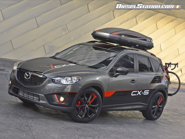 Mazda CX 5 Dempsey Concept Picture #8 Mazda CX 5 Dempsey Concept Picture #8