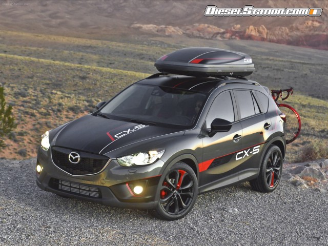 Mazda CX 5 Dempsey Concept Picture #19 Mazda CX 5 Dempsey Concept Picture #19