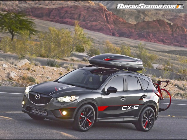 Mazda CX 5 Dempsey Concept Picture #27 Mazda CX 5 Dempsey Concept Picture #27