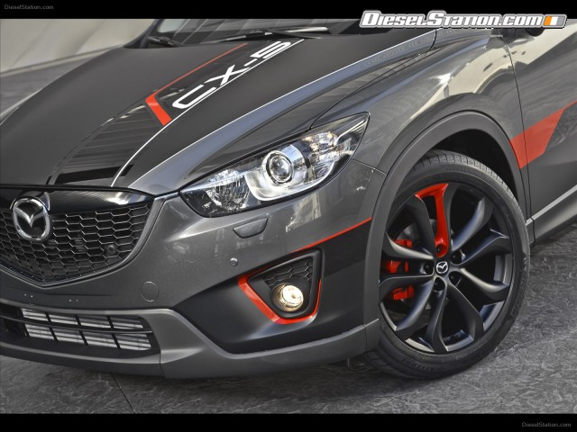 Mazda CX 5 Dempsey Concept Picture #30 Mazda CX 5 Dempsey Concept Picture #30