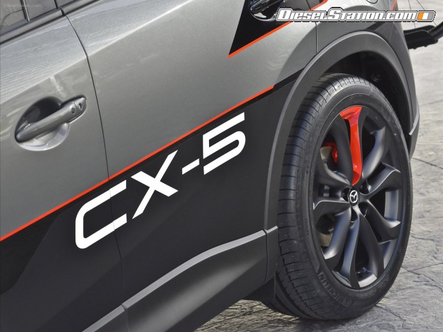 Mazda CX 5 Dempsey Concept Picture #10 Mazda CX 5 Dempsey Concept Picture #10