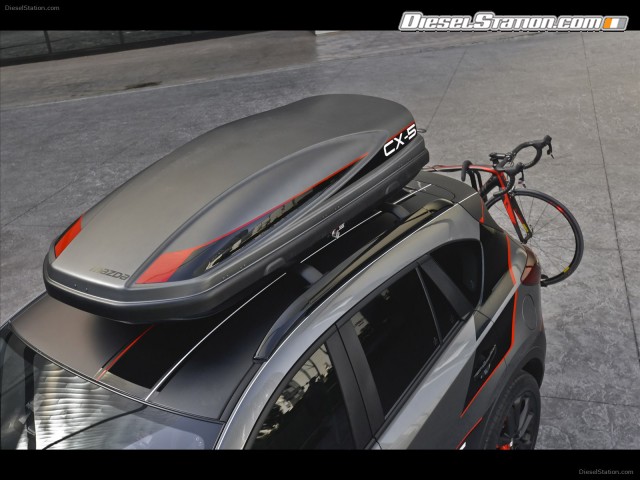 Mazda CX 5 Dempsey Concept Picture #34 Mazda CX 5 Dempsey Concept Picture #34