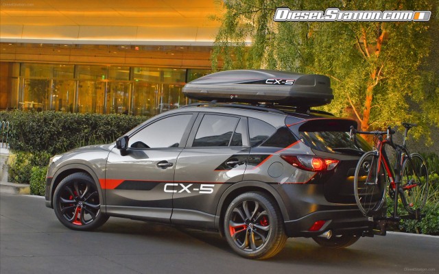 Mazda CX 5 Dempsey Concept Widescreen Picture #44 Mazda CX 5 Dempsey Concept Widescreen Picture #44