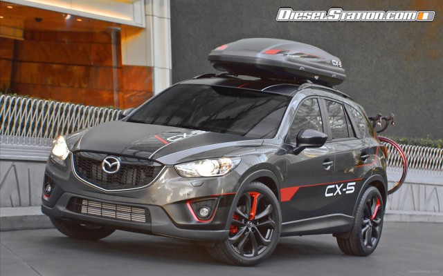 Mazda CX 5 Dempsey Concept Widescreen Picture #1 Mazda CX 5 Dempsey Concept Widescreen Picture #1