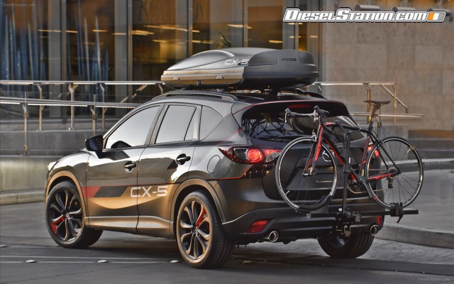 Mazda CX 5 Dempsey Concept Widescreen Picture #38 Mazda CX 5 Dempsey Concept Widescreen Picture #38