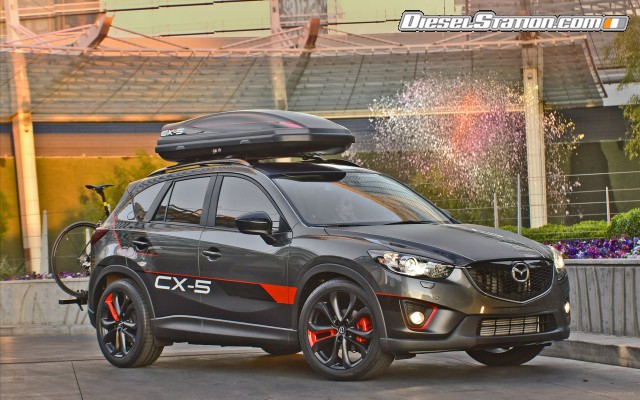 Mazda CX 5 Dempsey Concept Widescreen Picture #7 Mazda CX 5 Dempsey Concept Widescreen Picture #7