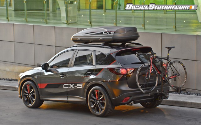 Mazda CX 5 Dempsey Concept Widescreen Picture #40 Mazda CX 5 Dempsey Concept Widescreen Picture #40