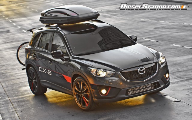 Mazda CX 5 Dempsey Concept Widescreen Picture #3 Mazda CX 5 Dempsey Concept Widescreen Picture #3