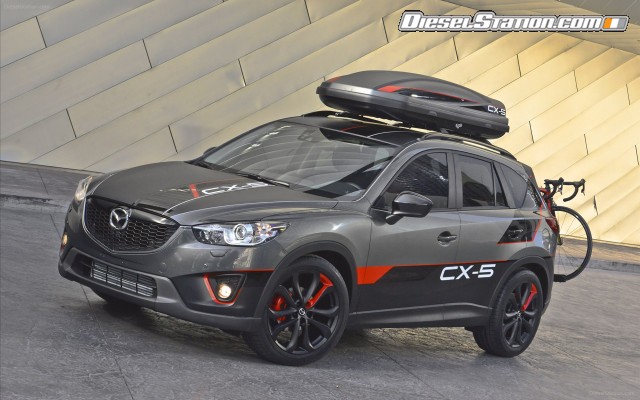 Mazda CX 5 Dempsey Concept Widescreen Picture #17 Mazda CX 5 Dempsey Concept Widescreen Picture #17