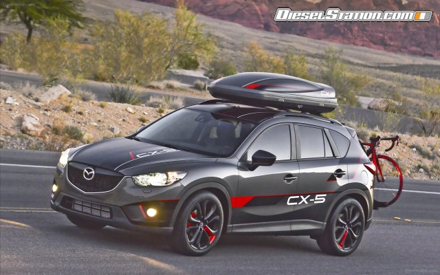 Mazda CX 5 Dempsey Concept Widescreen Picture #26 Mazda CX 5 Dempsey Concept Widescreen Picture #26
