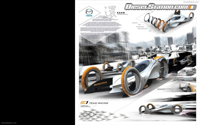 Mazda Kaan Widescreen Picture #3 Mazda Kaan Widescreen Picture #3