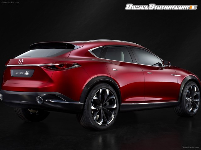 Mazda Koeru Concept 2015 Picture #14 Mazda Koeru Concept 2015 Picture #14