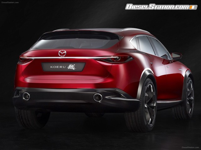 Mazda Koeru Concept 2015 Picture #17 Mazda Koeru Concept 2015 Picture #17