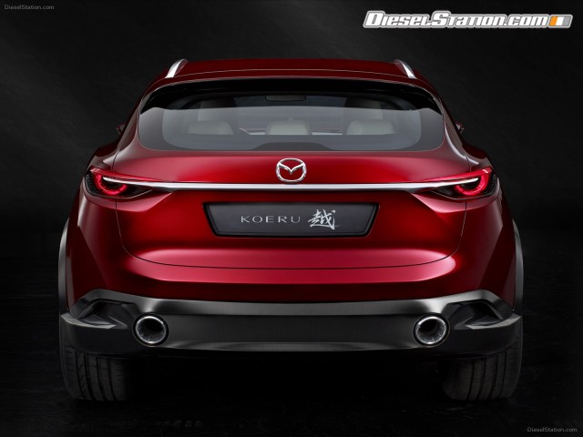 Mazda Koeru Concept 2015 Picture #20 Mazda Koeru Concept 2015 Picture #20