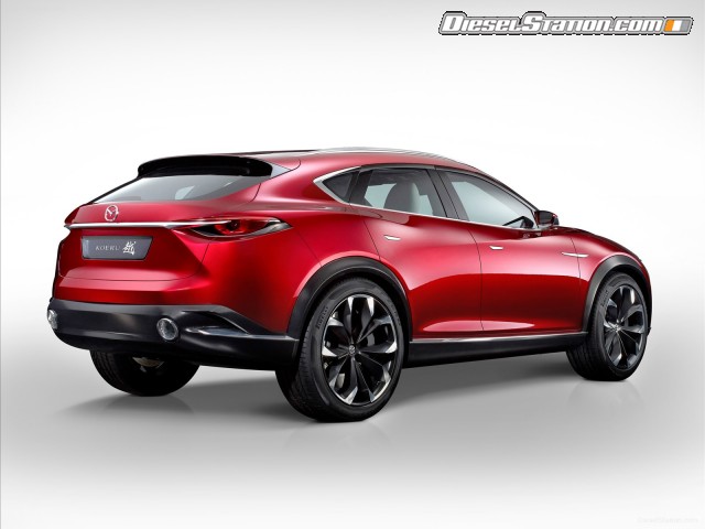 Mazda Koeru Concept 2015 Picture #24 Mazda Koeru Concept 2015 Picture #24