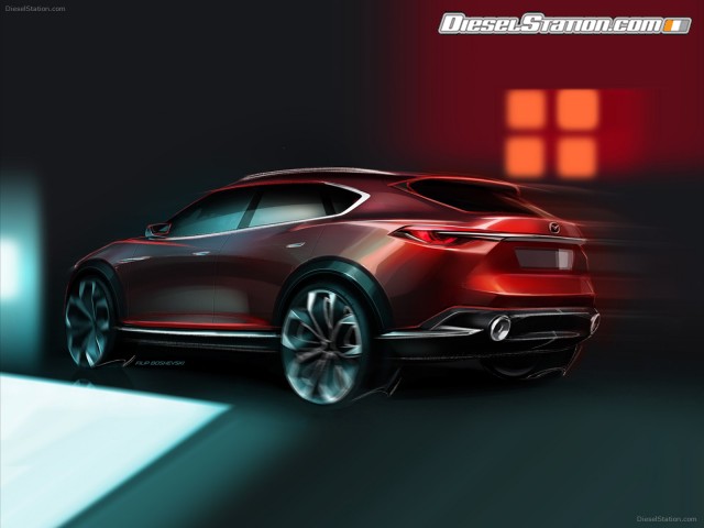 Mazda Koeru Concept 2015 Picture #5 Mazda Koeru Concept 2015 Picture #5