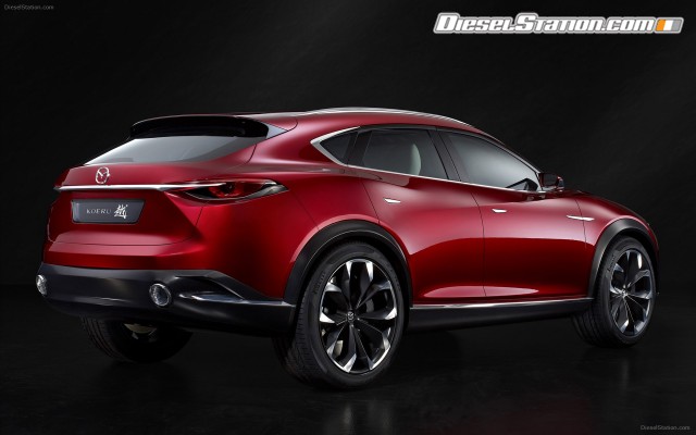 Mazda Koeru Concept 2015 Widescreen Picture #3 Mazda Koeru Concept 2015 Widescreen Picture #3