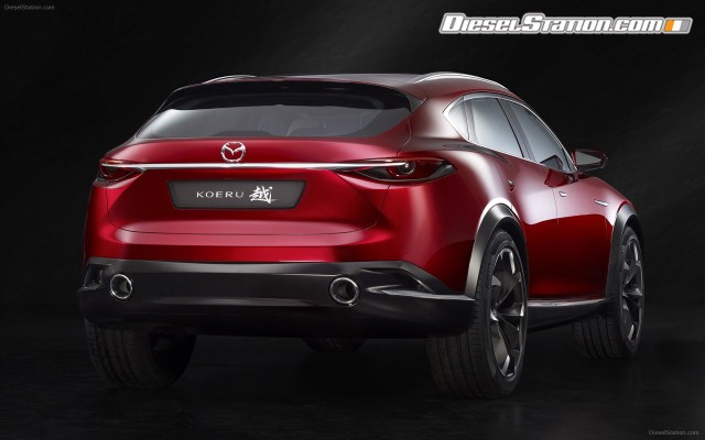 Mazda Koeru Concept 2015 Widescreen Picture #0 Mazda Koeru Concept 2015 Widescreen Picture #0
