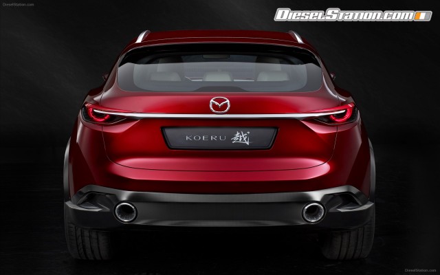 Mazda Koeru Concept 2015 Widescreen Picture #26 Mazda Koeru Concept 2015 Widescreen Picture #26