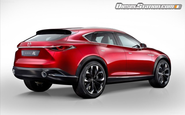 Mazda Koeru Concept 2015 Widescreen Picture #18 Mazda Koeru Concept 2015 Widescreen Picture #18