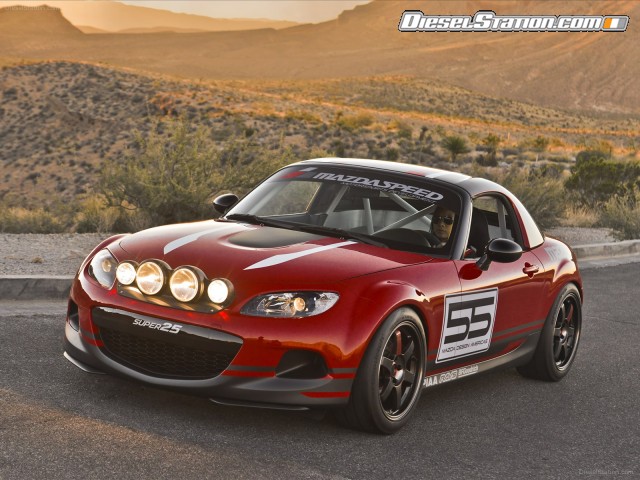 Mazda MX 5 Super 25 Concept Picture #24 Mazda MX 5 Super 25 Concept Picture #24