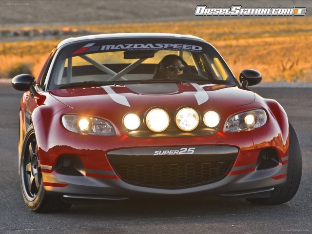 Mazda MX 5 Super 25 Concept Picture #31 Mazda MX 5 Super 25 Concept Picture #31