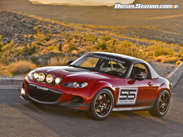 Mazda MX 5 Super 25 Concept Picture #0 Mazda MX 5 Super 25 Concept Picture #0