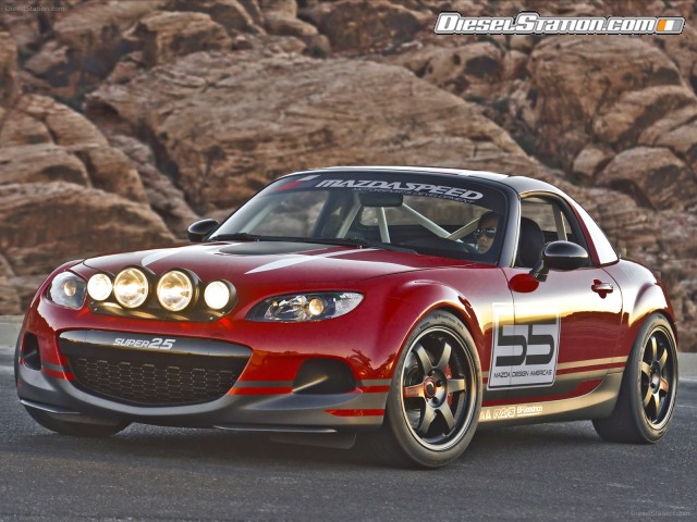 Mazda MX 5 Super 25 Concept Picture #12 Mazda MX 5 Super 25 Concept Picture #12