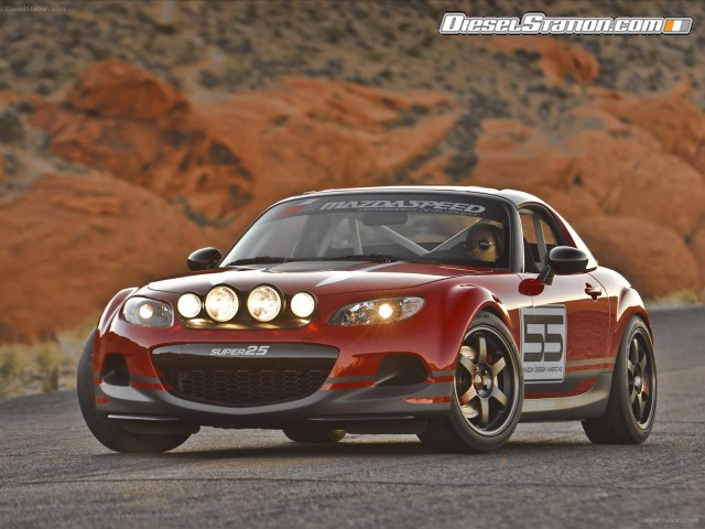 Mazda MX 5 Super 25 Concept Picture #35 Mazda MX 5 Super 25 Concept Picture #35