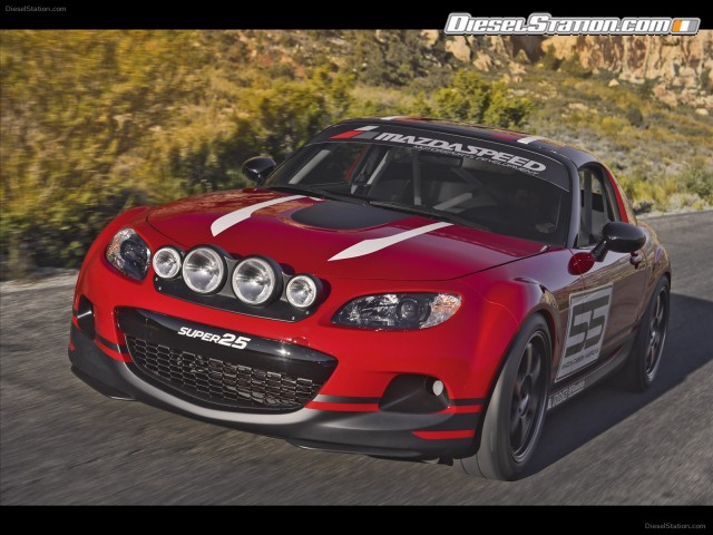 Mazda MX 5 Super 25 Concept Picture #10 Mazda MX 5 Super 25 Concept Picture #10