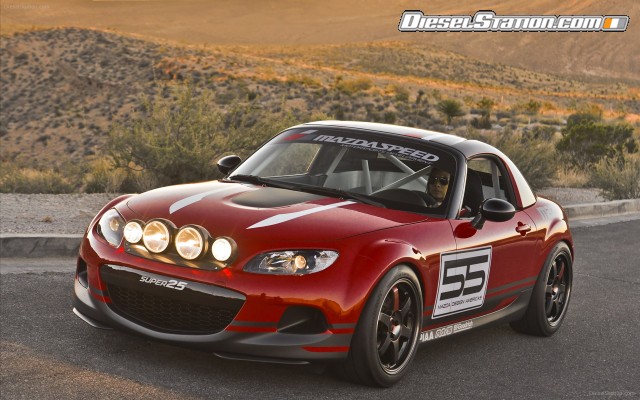 Mazda MX 5 Super 25 Concept Widescreen Picture #8 Mazda MX 5 Super 25 Concept Widescreen Picture #8